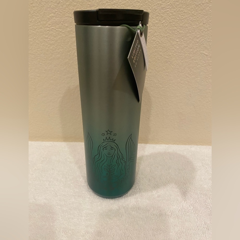 Starbucks 50th Anniversary Limited Edition Stainless Steel Siren Tumbler
